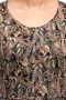 Платье "Олси" 1705038 (Коричневый)