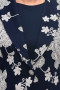 Платье "Олси" 1805003/1 ОЛСИ (Синий темный)