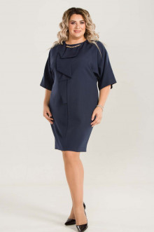 Платье 793 Luxury Plus (Темно-синий)