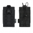 Подсумок (TOPTACPRO) для рации (Black)