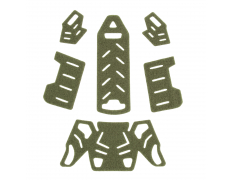 Панель Velcro (WoSport) на шлем Team Wendy (Olive)