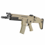 Страйкбольный автомат (Cyma) CM067 FN SCAR-L (TAN) ABS VERSION