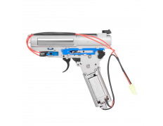 Гирбокс в сборе (Cyma) для АК провода под крышку 120-130 m/c cm02