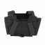 Подсумок (WoSport) на шлем для аккумулятора (Black)