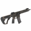 Страйкбольный автомат (Cyma CGS) EMG DANIEL DEFENSE MK18 RIII PDW GBB 1103 (Brown)
