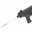 Страйкбольный автомат (East Crane) SR25 M110 12.5 INCH (Black) EC-901
