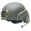 Фонарь для шлема (WADSN) Princeton Tec MPLS2 зеленый (Black)