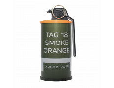 Шашка дымовая (TAG) M18 Orange (с активной чекой)